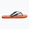 Oakley College Flip Flop arancione neon da uomo 8