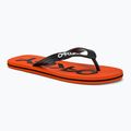 Oakley College Flip Flop arancione neon da uomo