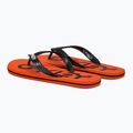 Oakley College Flip Flop arancione neon da uomo 3