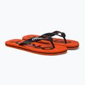 Oakley College Flip Flop arancione neon da uomo 4