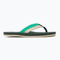 Oakley Burke Flip Flop da uomo infradito verde hunter 2