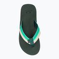 Oakley Burke Flip Flop da uomo infradito verde hunter 6