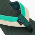 Oakley Burke Flip Flop da uomo infradito verde hunter 7