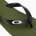 Oakley Catalina Flip Flop da uomo, nuovo infradito a spazzola scuro 7