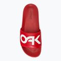Infradito Oakley B1B Slide 2.0 linea rossa da uomo 6