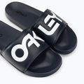 Oakley B1B Slide 2.0 infradito da uomo fathom 7