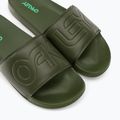 Infradito Oakley B1B Slide 2.0 Uomo, nuovo, spazzolato scuro 7