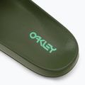 Infradito Oakley B1B Slide 2.0 Uomo, nuovo, spazzolato scuro 8