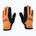 Guanti da ciclismo Oakley WMNS All Mountain MTB arancio morbido da donna 3