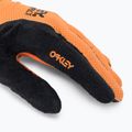 Guanti da ciclismo Oakley WMNS All Mountain MTB arancio morbido da donna 5