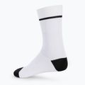 Calze da ciclismo Oakley Cadence bianche 2