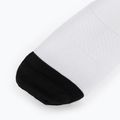 Calze da ciclismo Oakley Cadence bianche 3