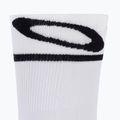 Calze da ciclismo Oakley Cadence bianche 4