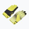 Guanti da ciclismo Oakley Off Camber MTB nero/sulphur 5
