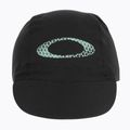Berretto da ciclismo Oakley Cadence Road nero/menta 4