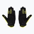 Guanti da ciclismo Oakley Switchback MTB nero/sulphur 2