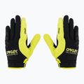 Guanti da ciclismo Oakley Switchback MTB nero/sulphur 3