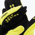Guanti da ciclismo Oakley Switchback MTB nero/sulphur 4