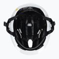 Oakley Aro5 Race Eu casco da bici whiteout lucido 5