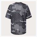 Maglia da ciclismo Oakley Ride Free da uomo con strisce nere e mimetico 10