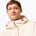 Oakley TNP Nose Grab Softshell Hoodie Uomo bianco artico/arancio morbido 4