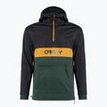 Felpa con cappuccio Oakley TNP Nose Grab Softshell da uomo nero/verde scuro 12