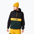 Felpa con cappuccio Oakley TNP Nose Grab Softshell da uomo nero/verde scuro 5