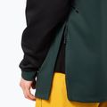 Felpa con cappuccio Oakley TNP Nose Grab Softshell da uomo nero/verde scuro 10