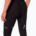 Pantaloni da ciclismo Oakley Clima Thermal Bib Tight blackout da uomo 6