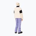 Felpa da snowboard da donna Tnp Ember Half Zip Rc Fleece bianco artico 2