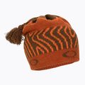 Oakley TC Nordic Tassle cappellino invernale arancione con motivo norvegese