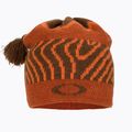 Oakley TC Nordic Tassle cappellino invernale arancione con motivo norvegese 2