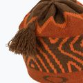 Oakley TC Nordic Tassle cappellino invernale arancione con motivo norvegese 4