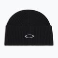 Oakley Ellipse Ribbed Beanie cappello invernale blackout