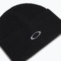 Oakley Ellipse Ribbed Beanie cappello invernale blackout 3