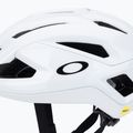 Oakley Aro3 Endurance EU casco da bici bianco lucido 7