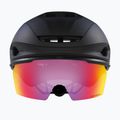 Oakley Aro7 Road casco da bici da strada nero opaco/prizm 2