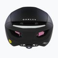 Oakley Aro7 Road casco da bici da strada nero opaco/prizm 3