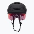 Oakley Aro7 Road casco da bici da strada nero opaco/prizm 2