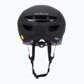 Oakley Aro7 Road casco da bici da strada nero opaco/prizm 4