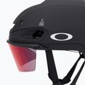 Oakley Aro7 Road casco da bici da strada nero opaco/prizm 7