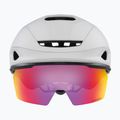 Oakley Aro7 Road casco da bici da strada bianco opaco/prizm 2