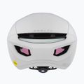 Oakley Aro7 Road casco da bici da strada bianco opaco/prizm 3