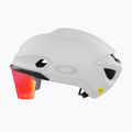 Oakley Aro7 Road casco da bici da strada bianco opaco/prizm 4