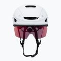 Oakley Aro7 Road casco da bici da strada bianco opaco/prizm 2