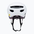 Oakley Aro7 Road casco da bici da strada bianco opaco/prizm 4