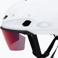 Oakley Aro7 Road casco da bici da strada bianco opaco/prizm 7