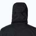 Giacca antipioggia Columbia Titan Pass 2.5L nera da uomo 6