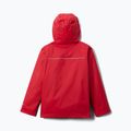 Giacca da pioggia Columbia Watertight mountain red per bambini 7