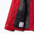 Giacca da pioggia Columbia Watertight mountain red per bambini 8